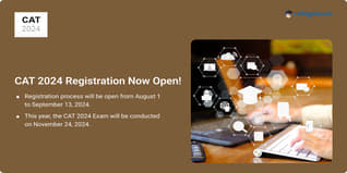 CAT 2024 Registration Open @iimcat.ac.in; Apply till September 13